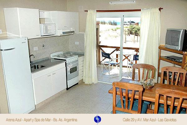 Arena Azul Apart & Spa De Mar Las Gaviotas Esterno foto